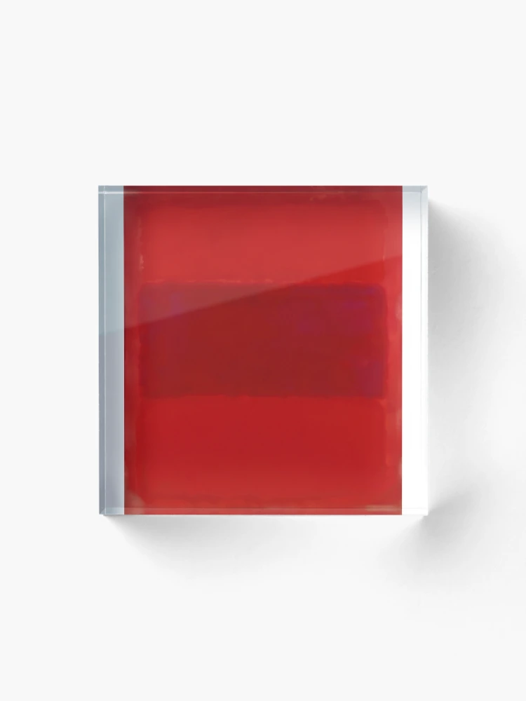Thumbnail 1 of 5, Acrylic Block, Mark Rothko designed and sold by Rietjeeecker.