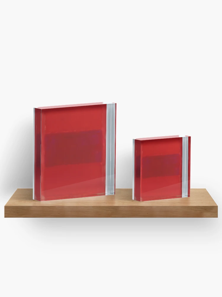 Thumbnail 3 of 5, Acrylic Block, Mark Rothko designed and sold by Rietjeeecker.