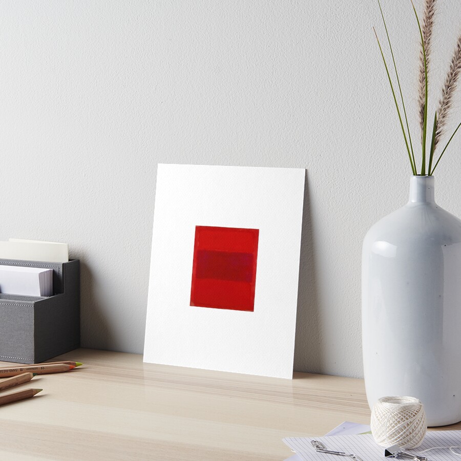 Item preview, Art Board Print designed and sold by Rietjeeecker.