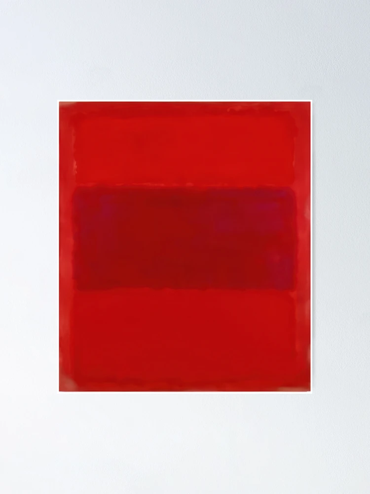 Thumbnail 1 of 3, Poster, Mark Rothko designed and sold by Rietjeeecker.