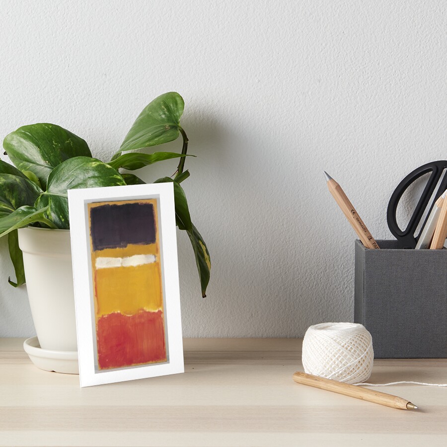 Item preview, Art Board Print designed and sold by Rietjeeecker.