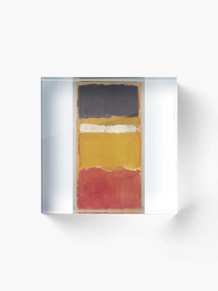 Thumbnail 1 of 5, Acrylic Block, Mark Rothko designed and sold by Rietjeeecker.