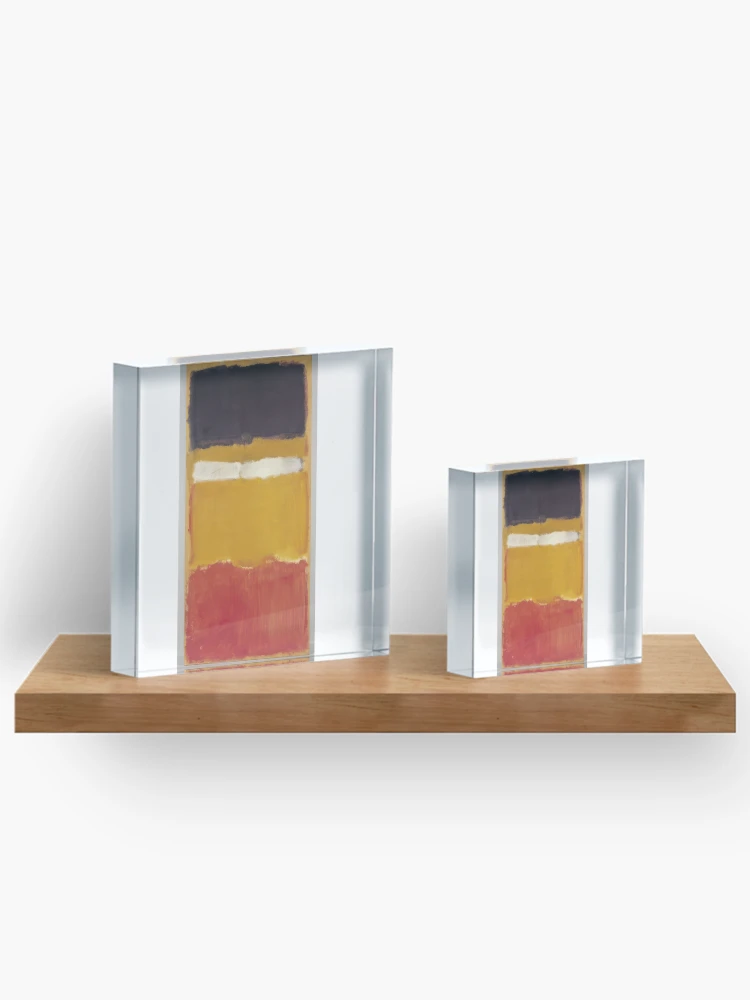 Thumbnail 3 of 5, Acrylic Block, Mark Rothko designed and sold by Rietjeeecker.