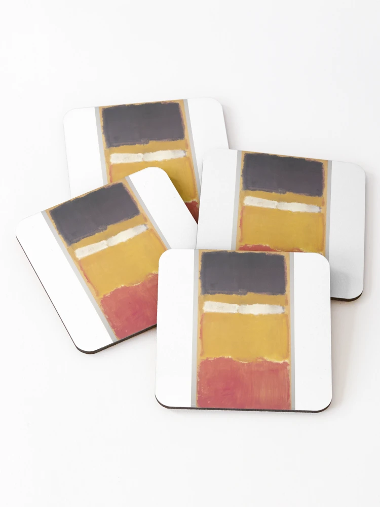 Thumbnail 1 of 5, Coasters (Set of 4), Mark Rothko designed and sold by Rietjeeecker.