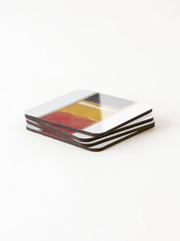 Thumbnail 4 of 5, Coasters (Set of 4), Mark Rothko designed and sold by Rietjeeecker.