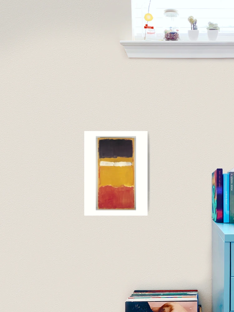 Thumbnail 2 of 3, Art Print, Mark Rothko designed and sold by Rietjeeecker.