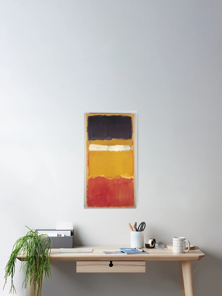 Thumbnail 2 of 3, Poster, Mark Rothko designed and sold by Rietjeeecker.