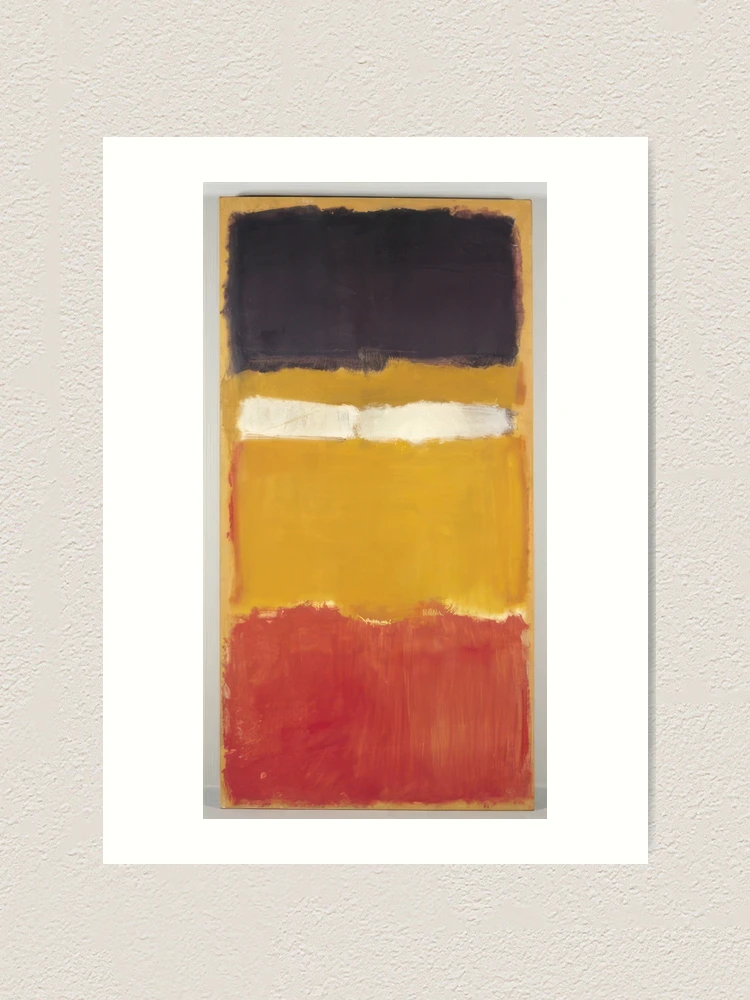 Thumbnail 1 of 3, Art Print, Mark Rothko designed and sold by Rietjeeecker.