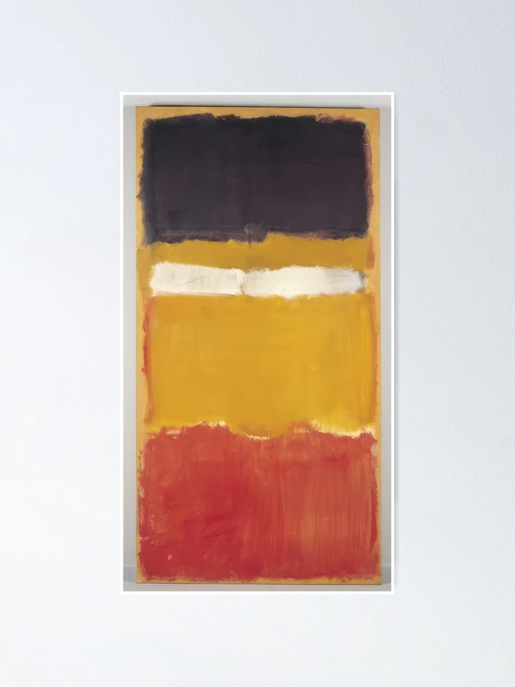 Thumbnail 1 of 3, Poster, Mark Rothko designed and sold by Rietjeeecker.