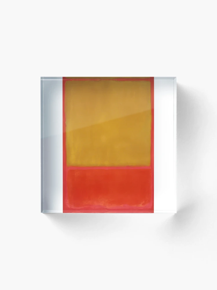 Thumbnail 1 of 5, Acrylic Block, Mark Rothko designed and sold by Rietjeeecker.