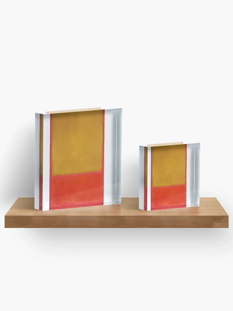 Thumbnail 3 of 5, Acrylic Block, Mark Rothko designed and sold by Rietjeeecker.