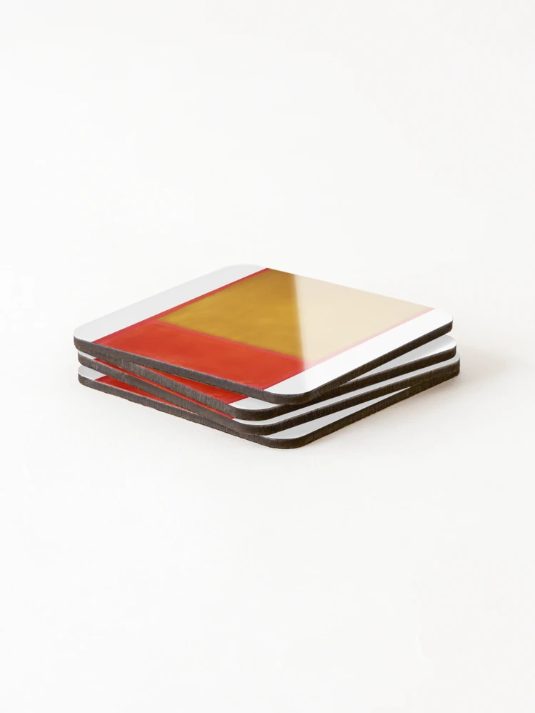 Thumbnail 4 of 5, Coasters (Set of 4), Mark Rothko  designed and sold by Rietjeeecker.