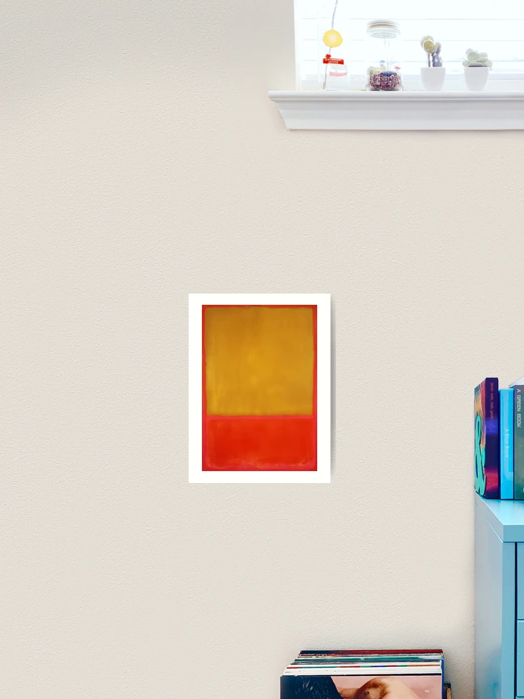 Thumbnail 2 of 3, Art Print, Mark Rothko  designed and sold by Rietjeeecker.