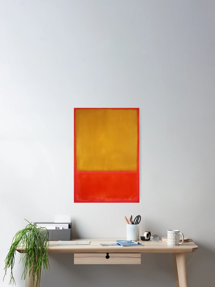 Thumbnail 2 of 3, Poster, Mark Rothko designed and sold by Rietjeeecker.