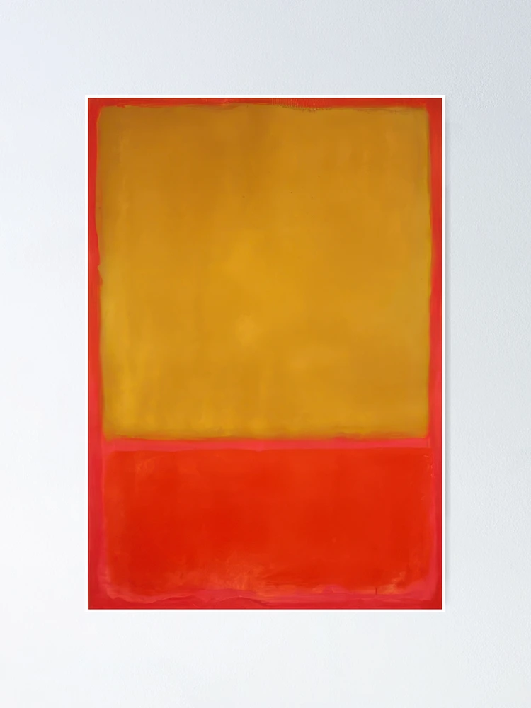 Thumbnail 1 of 3, Poster, Mark Rothko designed and sold by Rietjeeecker.