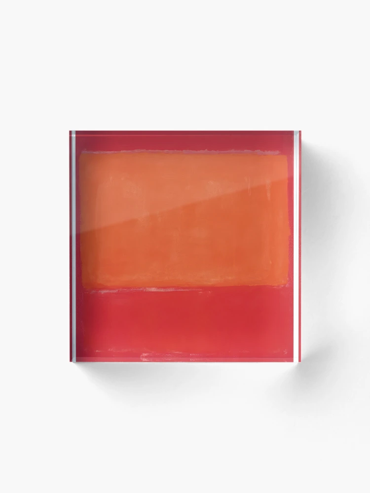 Thumbnail 1 of 5, Acrylic Block, Mark Rothko designed and sold by Rietjeeecker.