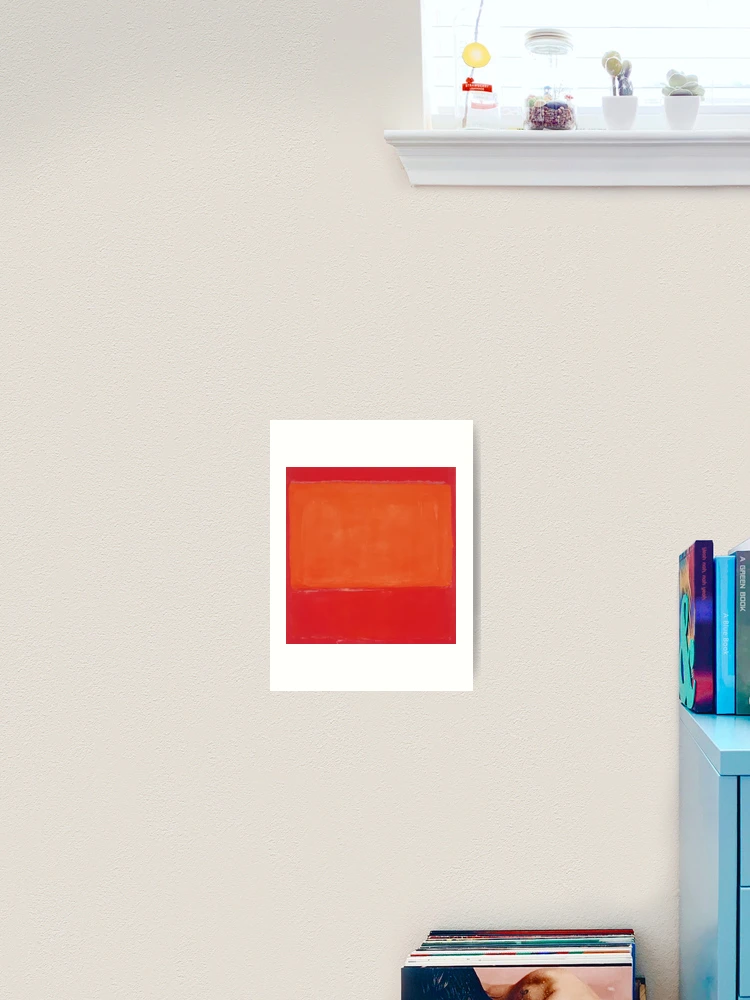 Thumbnail 2 of 3, Art Print, Mark Rothko designed and sold by Rietjeeecker.