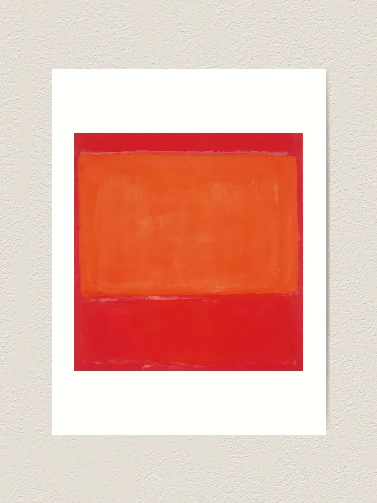 Thumbnail 1 of 3, Art Print, Mark Rothko designed and sold by Rietjeeecker.