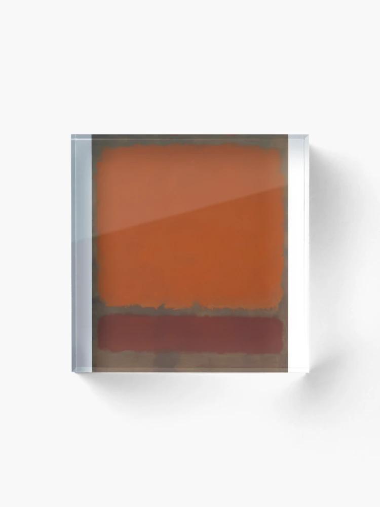 Thumbnail 1 of 5, Acrylic Block, Mark Rothko designed and sold by Rietjeeecker.