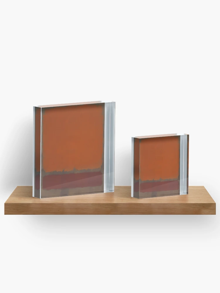 Thumbnail 3 of 5, Acrylic Block, Mark Rothko designed and sold by Rietjeeecker.