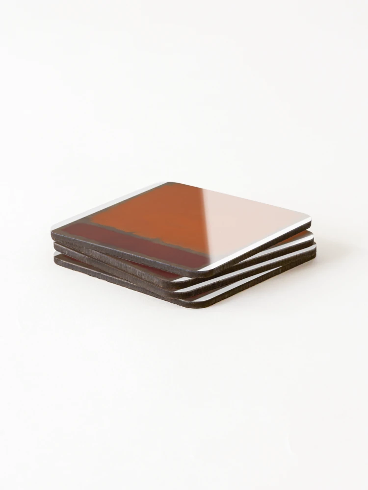Thumbnail 4 of 5, Coasters (Set of 4), Mark Rothko  designed and sold by Rietjeeecker.