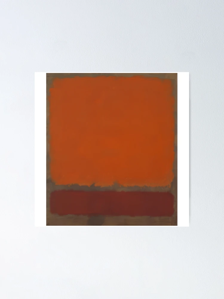 Thumbnail 1 of 3, Poster, Mark Rothko designed and sold by Rietjeeecker.
