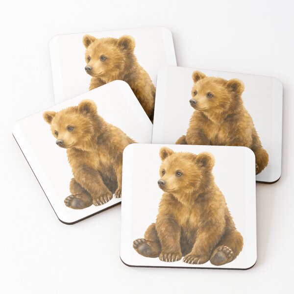 Item preview, Young bear designed and sold by MiGa81.