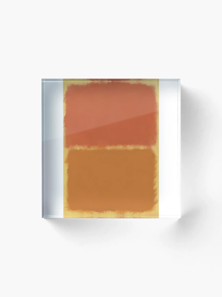 Thumbnail 1 of 5, Acrylic Block, Mark Rothko designed and sold by Rietjeeecker.