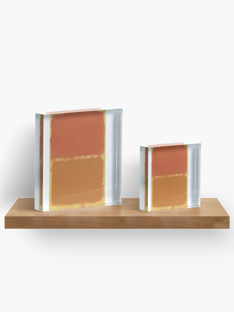 Thumbnail 3 of 5, Acrylic Block, Mark Rothko designed and sold by Rietjeeecker.