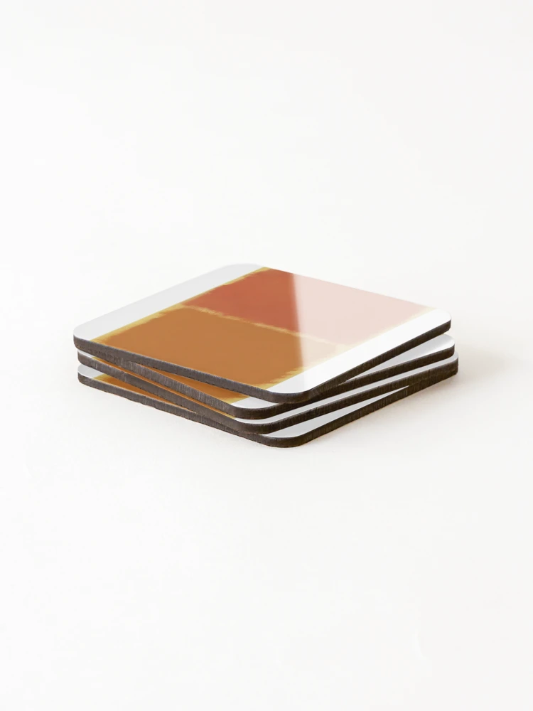 Thumbnail 4 of 5, Coasters (Set of 4), Mark Rothko  designed and sold by Rietjeeecker.