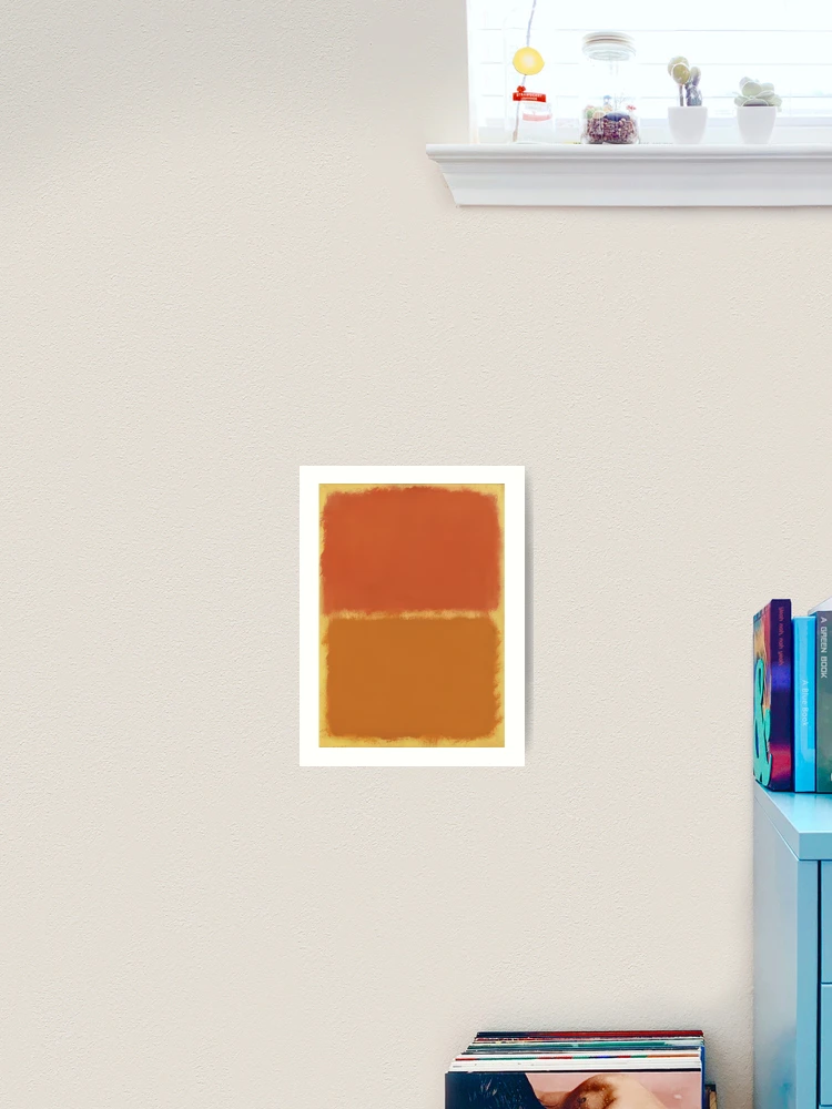Thumbnail 2 of 3, Art Print, Mark Rothko  designed and sold by Rietjeeecker.