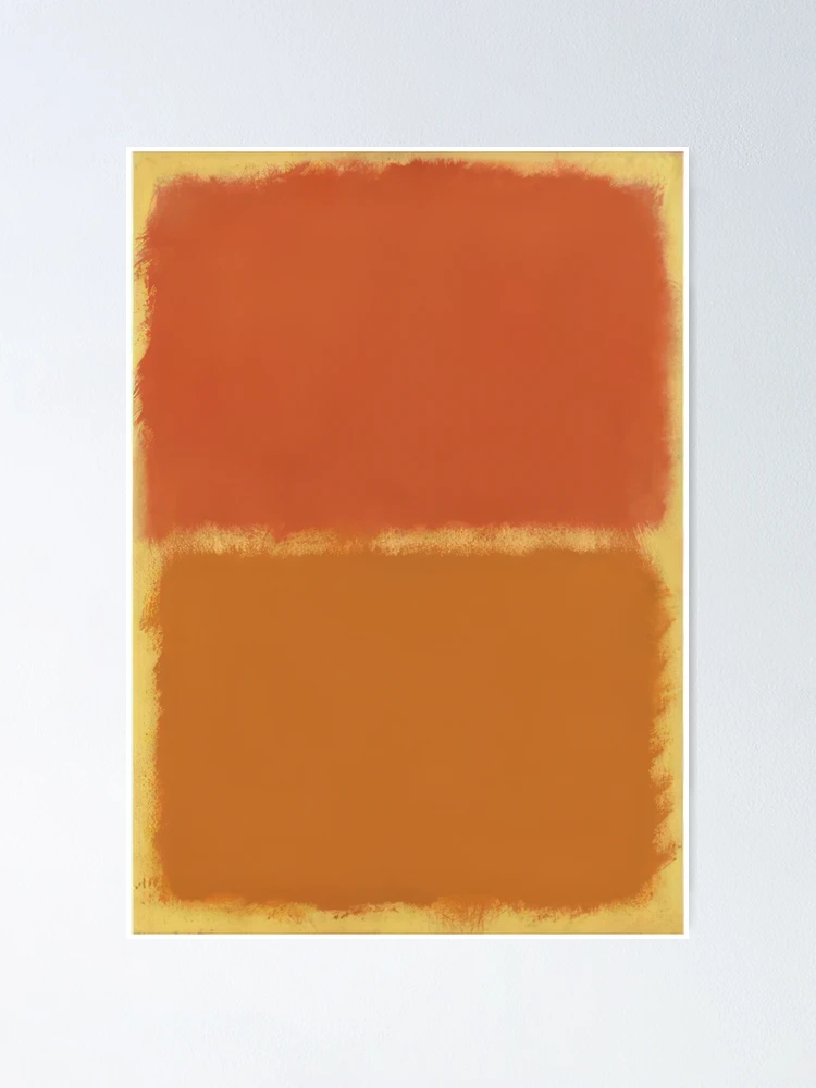 Thumbnail 1 of 3, Poster, Mark Rothko designed and sold by Rietjeeecker.