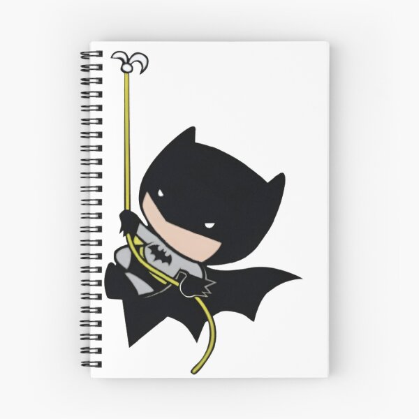 Item preview, Cute Chibi Bat Hero Swinging Grappling Hook designed and sold by MAXIZPRINT.