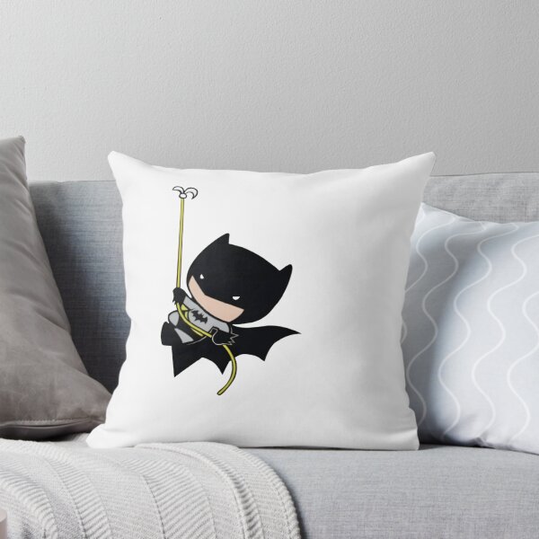 Item preview, Cute Chibi Bat Hero Swinging Grappling Hook designed and sold by MAXIZPRINT.