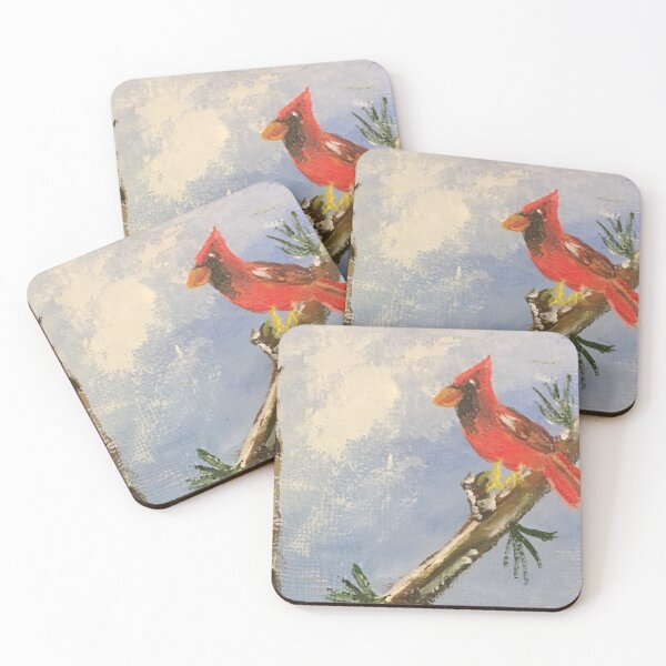 Item preview, Cardinal designed and sold by Misfitcane.