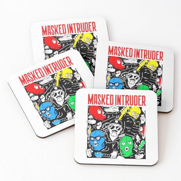 Item preview, Punk Rock Colorful Facemask Member designed and sold by nerdyygraphic.