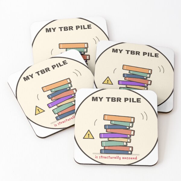 Item preview, My TBR Pile Is Structurally Unsound Funny Book Lover designed and sold by therealgood1.