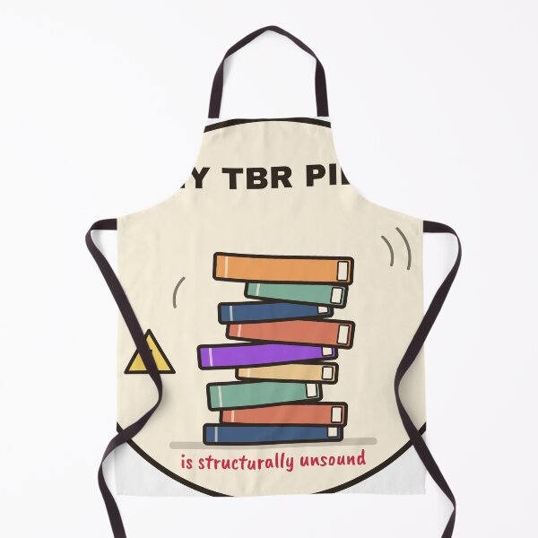 Item preview, My TBR Pile Is Structurally Unsound Funny Book Lover designed and sold by therealgood1.