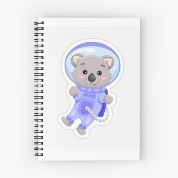 Item preview, Out of This World Cute - Space Astronaut Koala Bear designed and sold by ArtByKapil.