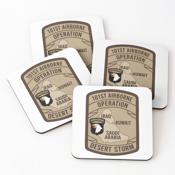 Item preview, 101st Airborne Division Operation Desert Storm Commemorative Patch designed and sold by CharlieDesings.