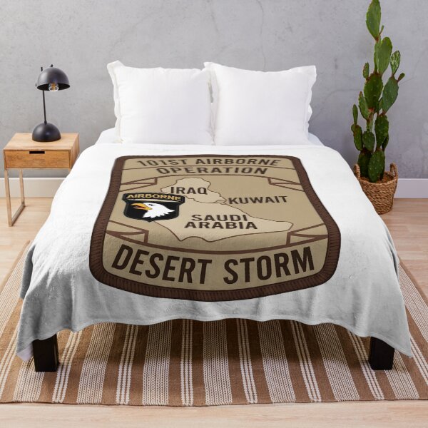 Item preview, 101st Airborne Division Operation Desert Storm Commemorative Patch designed and sold by CharlieDesings.