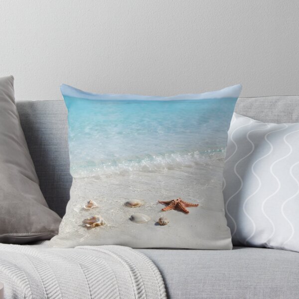 Item preview, Seashells on Tropical White Sand Beach designed and sold by Sybille-Yates.