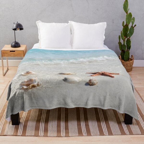 Item preview, Seashells on Tropical White Sand Beach designed and sold by Sybille-Yates.