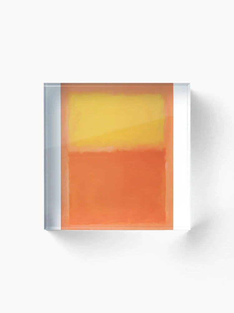 Thumbnail 1 of 5, Acrylic Block, Mark Rothko designed and sold by Rietjeeecker.
