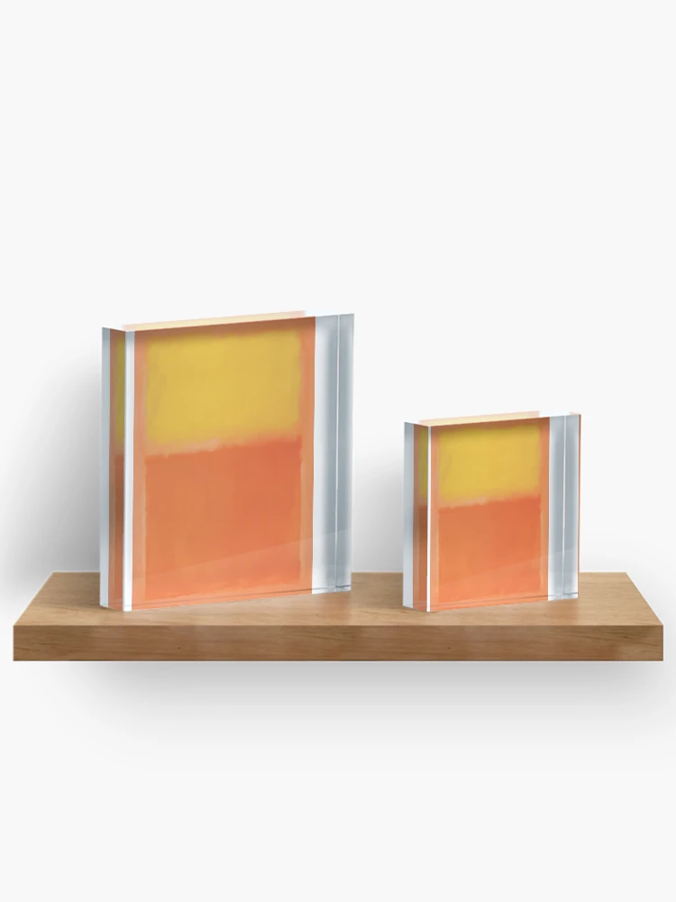 Thumbnail 3 of 5, Acrylic Block, Mark Rothko designed and sold by Rietjeeecker.
