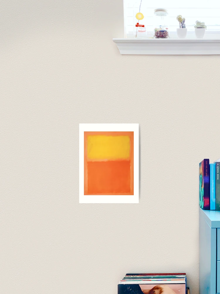 Thumbnail 2 of 3, Art Print, Mark Rothko  designed and sold by Rietjeeecker.