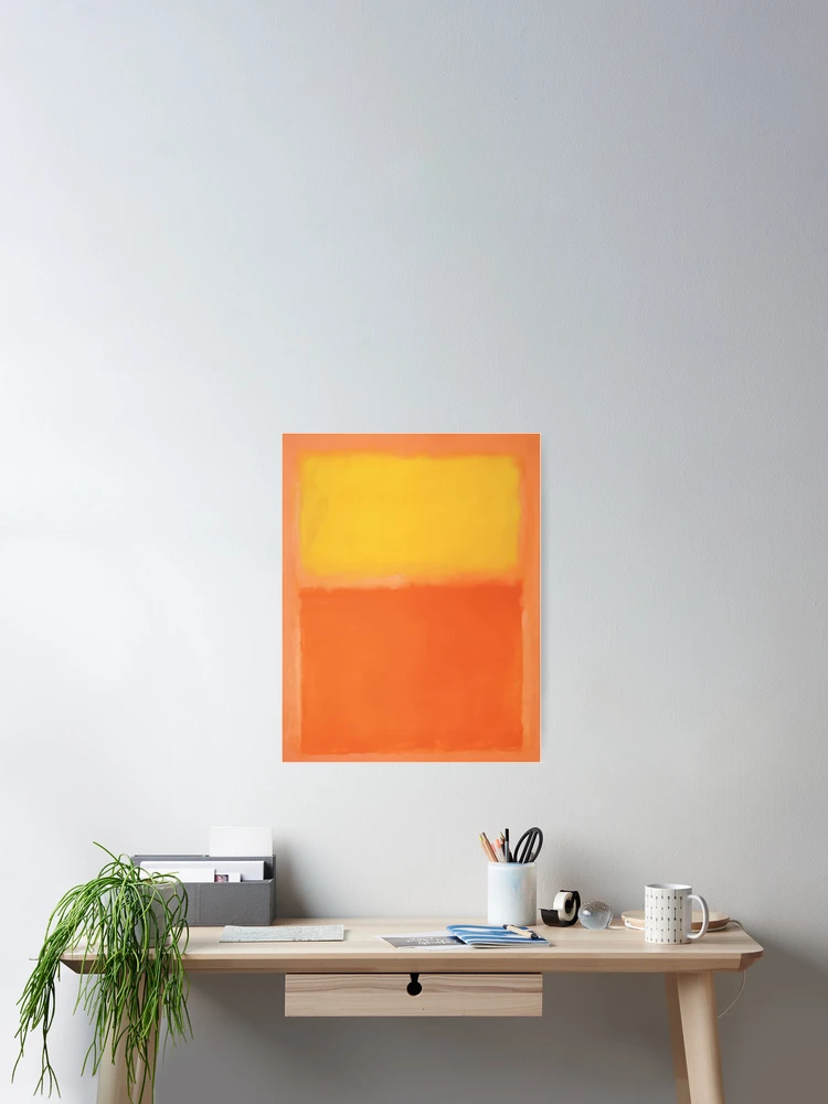 Thumbnail 2 of 3, Poster, Mark Rothko designed and sold by Rietjeeecker.