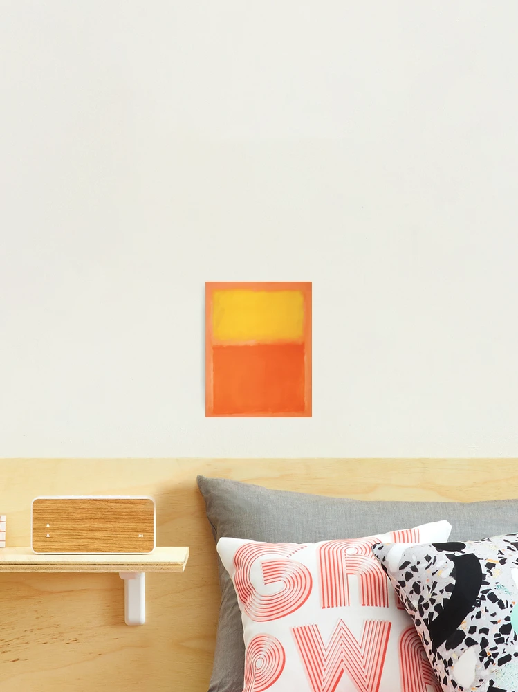 Aperçu 2 sur 3. Impression photo avec l'œuvre Marc Rothko créée et vendue par Rietjeeecker.