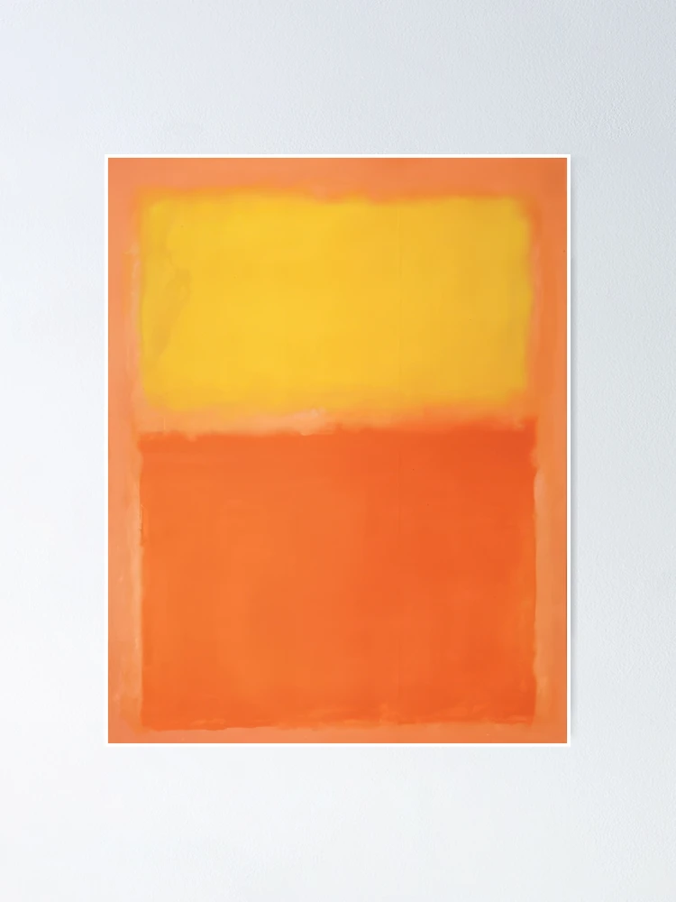 Thumbnail 1 of 3, Poster, Mark Rothko designed and sold by Rietjeeecker.