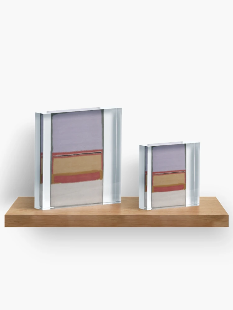 Thumbnail 3 of 5, Acrylic Block, Mark Rothko  designed and sold by Rietjeeecker.